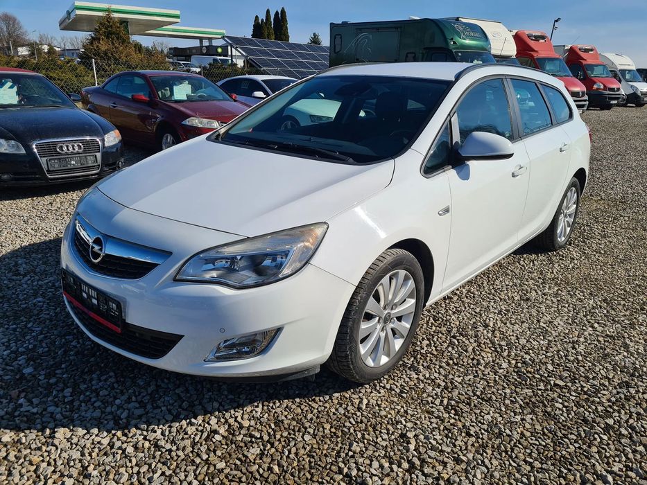 Opel Astra 1.6T 180KM/Automat/200.000KM/Grzana Kierownica+Fotele/Klimatronik