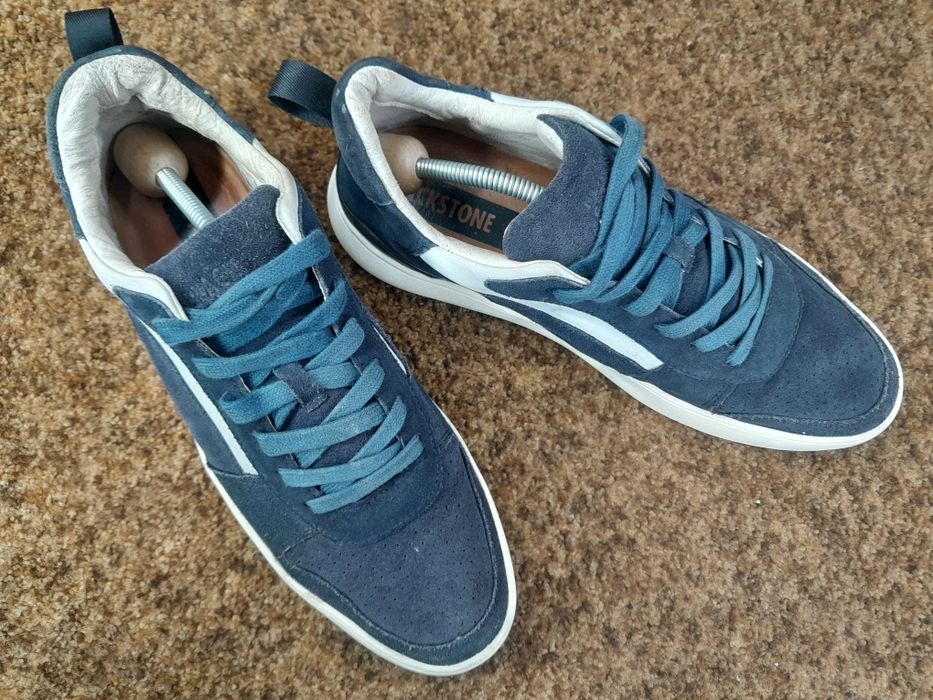 Кросівки шкіра оригінал Blackstone 43 розмір.