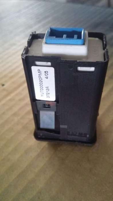 MG ZR Peças/painel/botoes