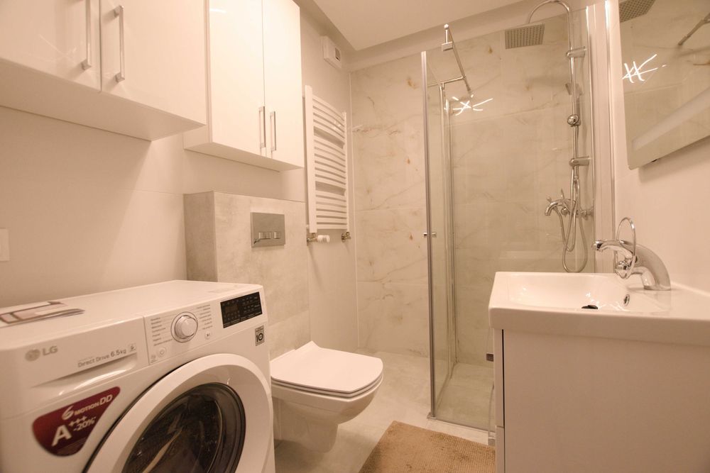 zadbane 35m2, 2 pokoje, garaż