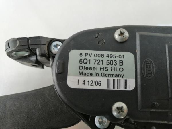Pedal do acelerador SEAT Ibiza III (6L1)