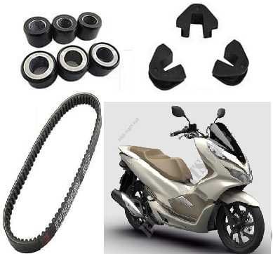 Kit Transmissão Nmax  2015 à 2024, Pcx 2010 à 2025