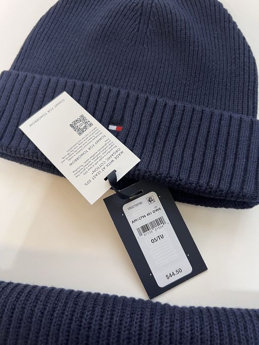 Оригінал!Комплект шапка+шарф+рукавички TOMMY HILFIGER !
