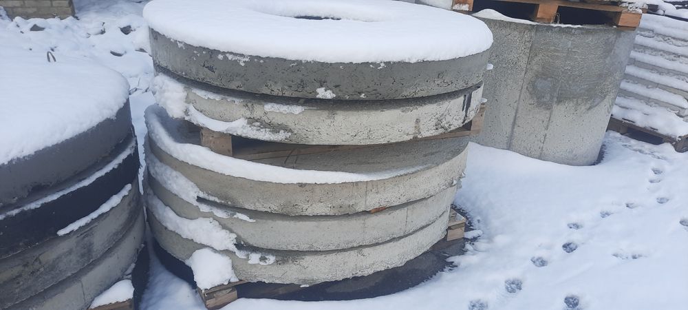 Кільця бетонні, септик, каналізаційні кільця.