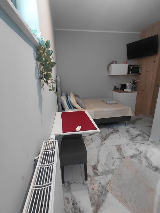 Apartament jacuzzi -sauna dla par