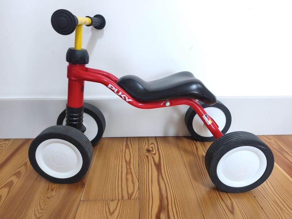 Bicicleta aprendizagem 4 rodas