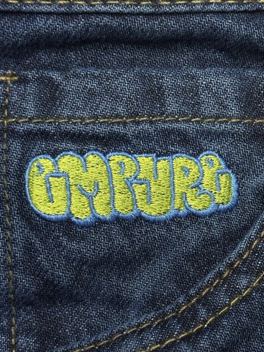 Штаны Empyre Ultra Loose Fit 28,30,34 Blue Синие