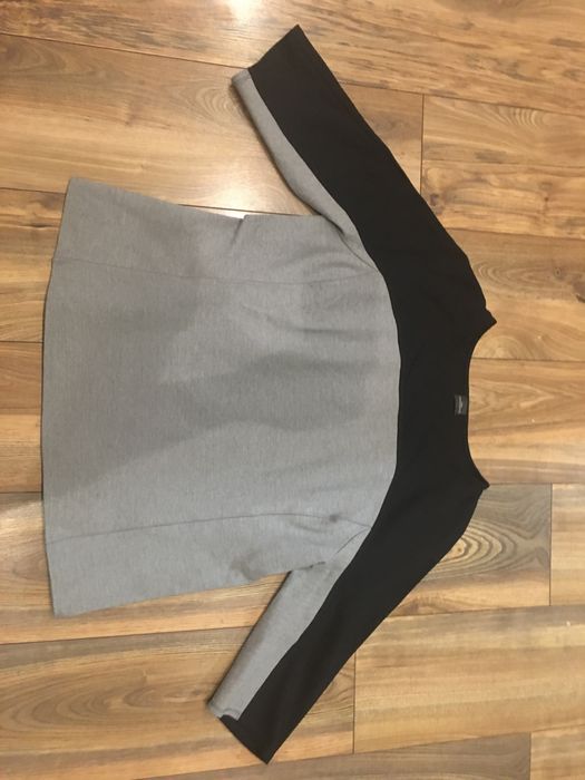 Bluzka ladnie podkresla sylwetke