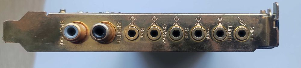 Звукова карта Asus Xonar D2 (D2/PM/A)