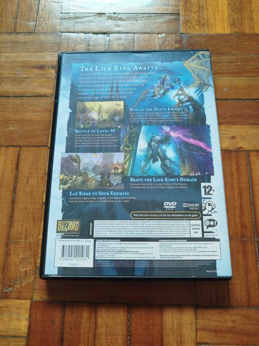 PC World of Warcraft - Wrath of the Lich King