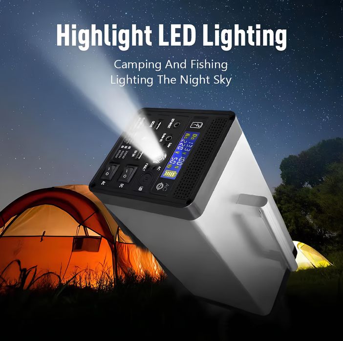 Портативна станція POWER STATION Growat INFINITY 12,8V/150000 мАг 400W