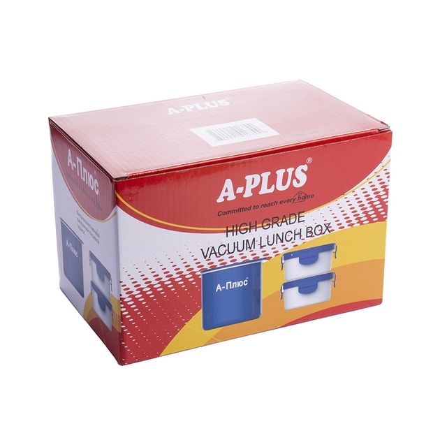 Харчовий термос, ланч-бокс А-Плюс з сумкою палички 500мл