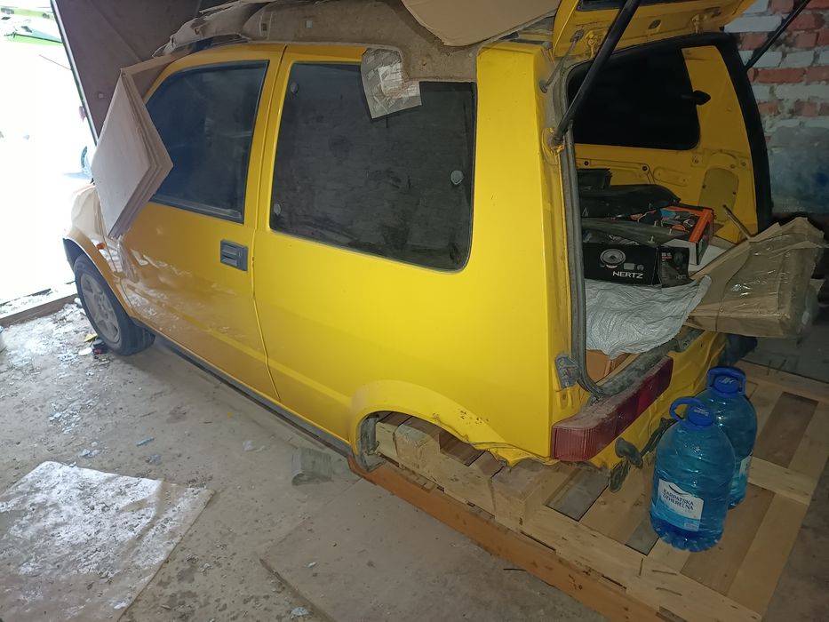 Fiat Cinquecento