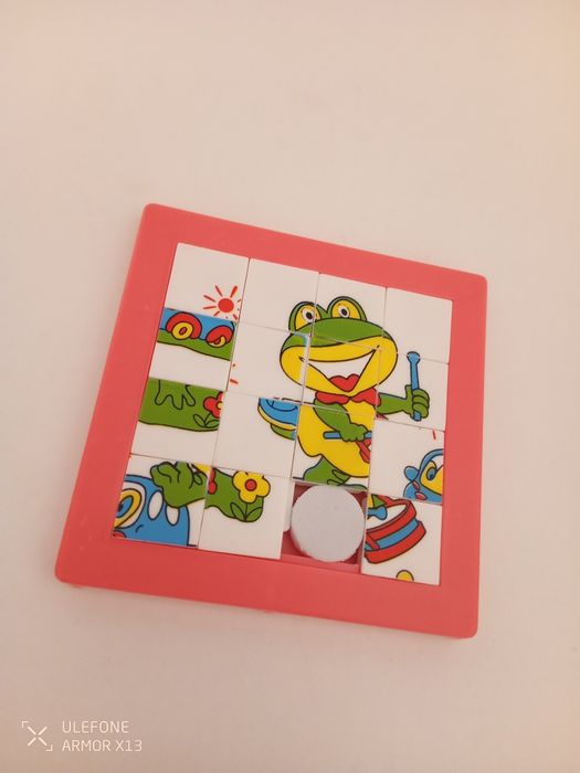 Jogo quebra-cabeças Puzzle Sapo