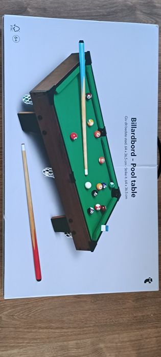 Biliard para crianças