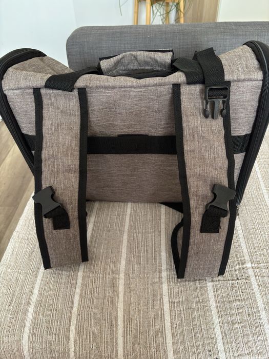 Mochila Transportadora cães e gatos