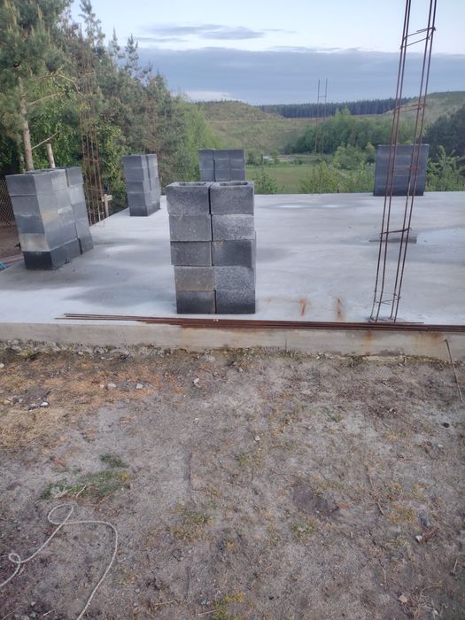 Sprzedam pustaki kominowe keramzyt