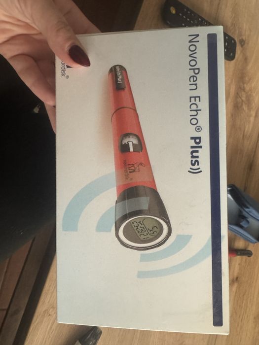 Peny insulinowe novopen echo plus