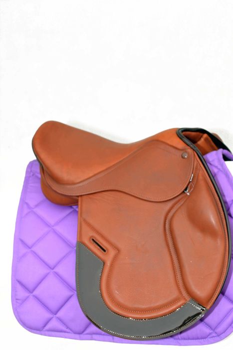 Siodło wszechstronne 14c na kuca skora premium