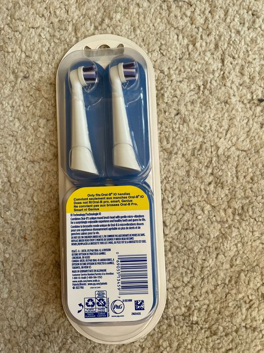 Końcówki do szczoteczek Oral-B iO