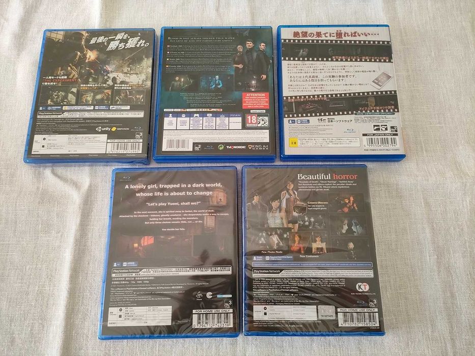 Jogos PS4 Terror
