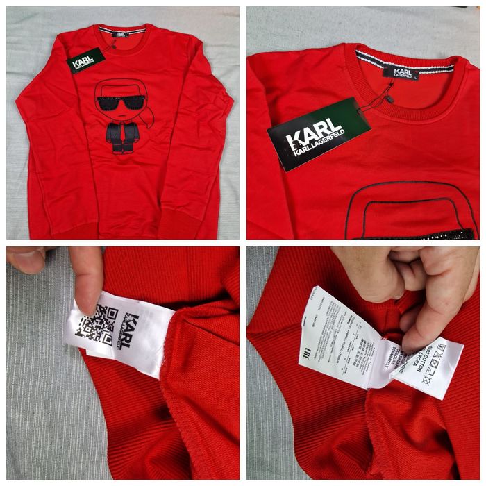 Bluza męska ralph lauren karl lagerfeld kolory premium