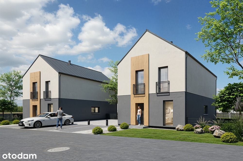 OSTATNIA OKAZJA | NOWIUTKI DOM wolnostojący 120m2 | 30 min od KATO