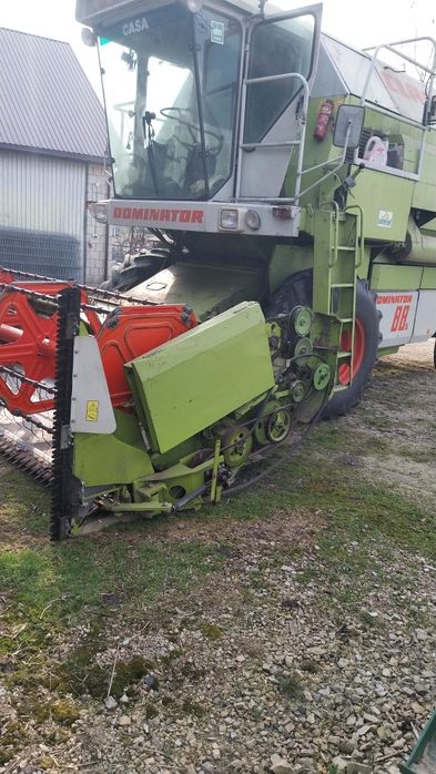 Kombajn zbożowy claas 88s