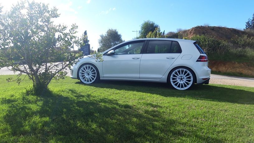 Felgi koła OZ 19 cali 7mm letnie Superturismo 5x112 audi vw seat skoda