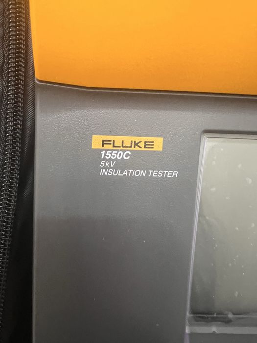 : Kit de teste de isolamento 5 kV Fluke 1550C FC