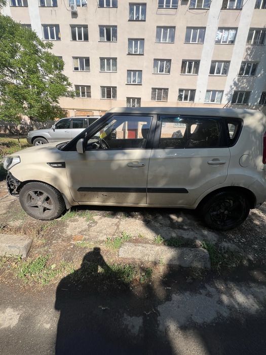 Киа сол автомобиль