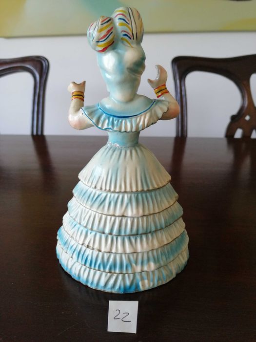 Boneca antiga em terracota