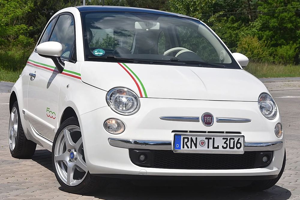 Fiat 500 1.2 B * Piękny i Zadbany! * PANORAMA * Climatronic * IGIEŁECZKA!