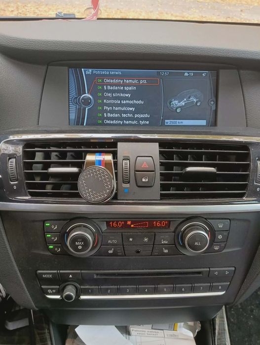 BMW X3 F25 diesel 2012r