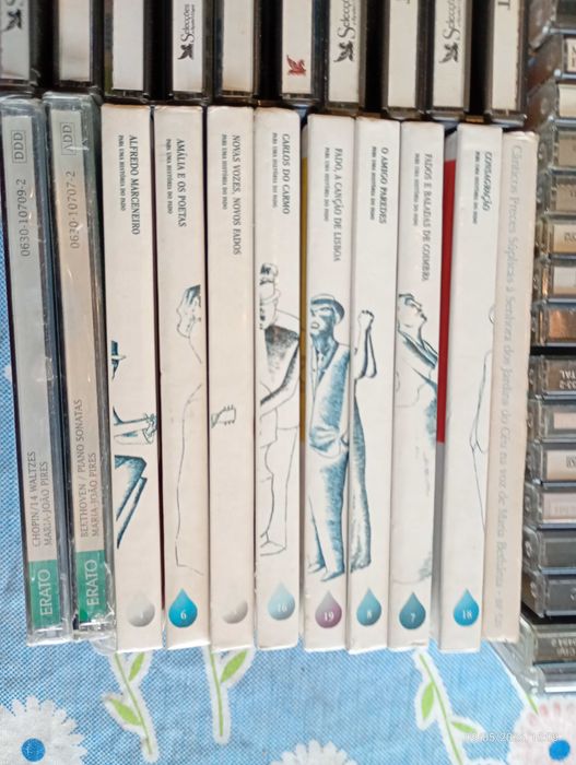 lote de 50 CD de musica originais ATENÇÃO LER O ANUNCIO