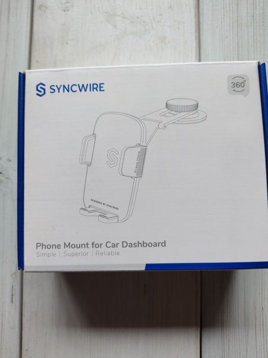 Автомобільний тримач Syncwire для панелі Tesla для смартфонів 4-7 дюймів