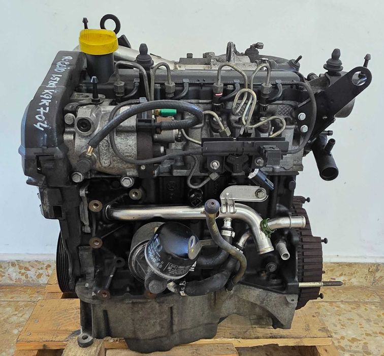 motor Renault Clio 1.5 dci K9K704