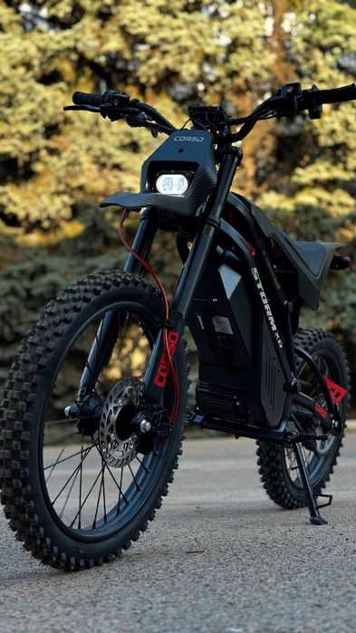 Електричний діртбайк Corso Storm 2500W 60V 27Ah