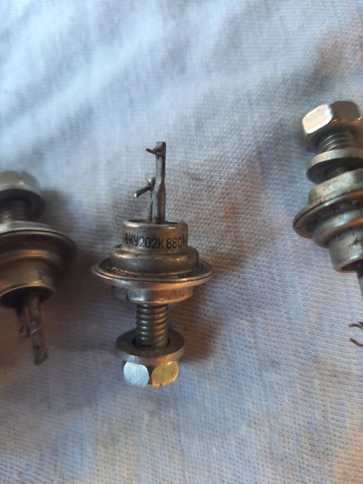 Теристоры ку202к