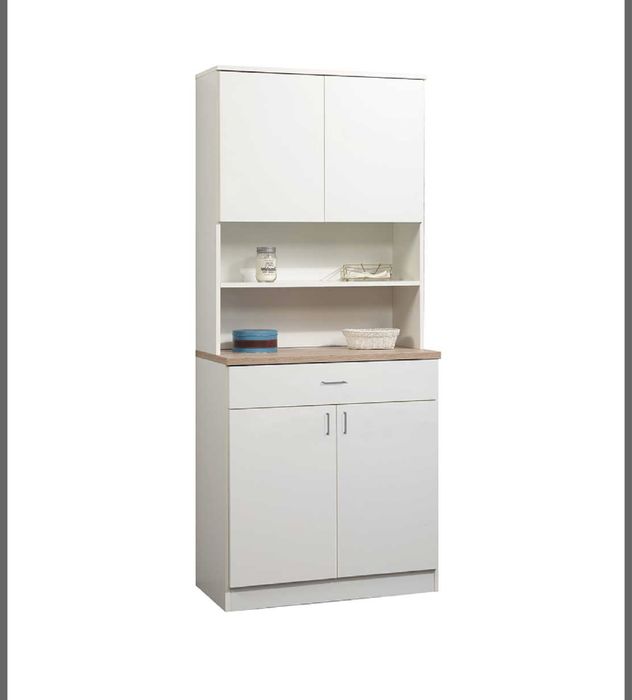 Louceiro em melamina branca