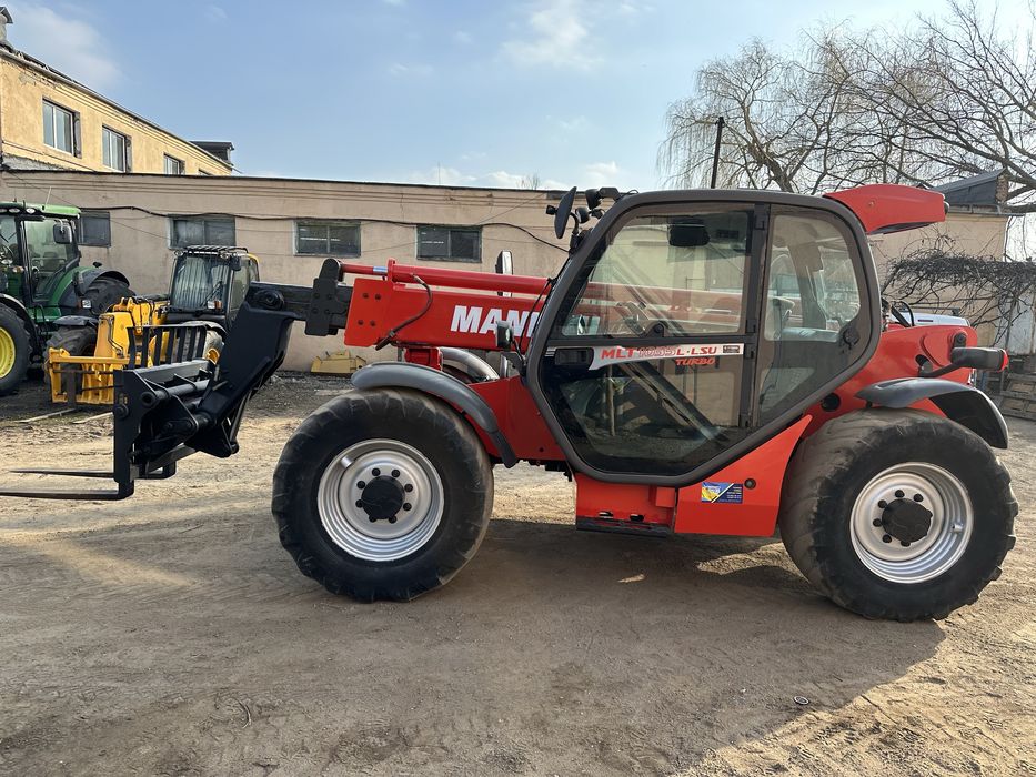 Телескопічний навантажувач Manitou  MLT1035 LSU ціна з ПДВ