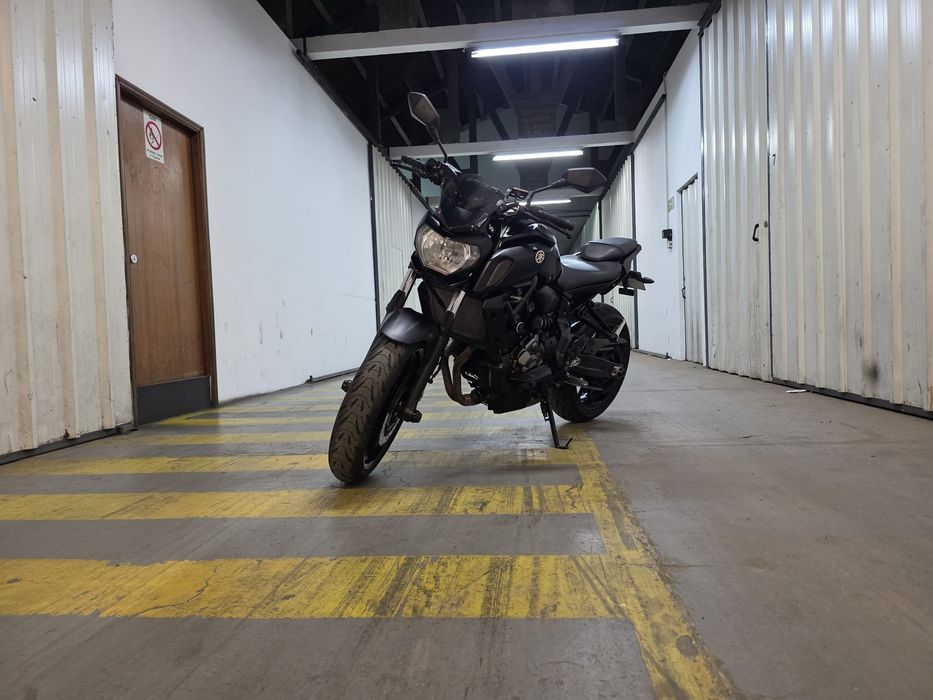 Yamaha Mt07 2018