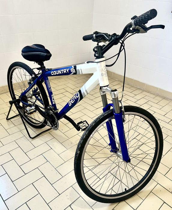 3 Bicicletas 2 de marca Berg outra de marca Sport 205 KX como novas.