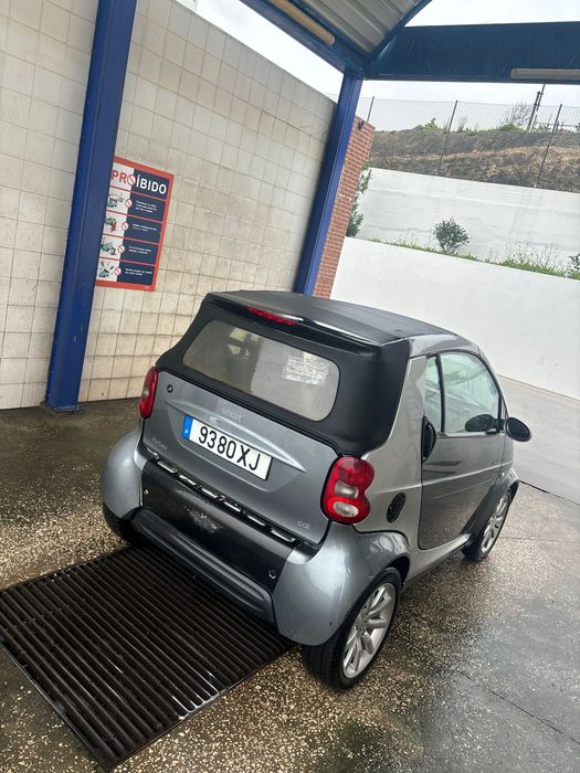 Smart cabrio gasóleo
