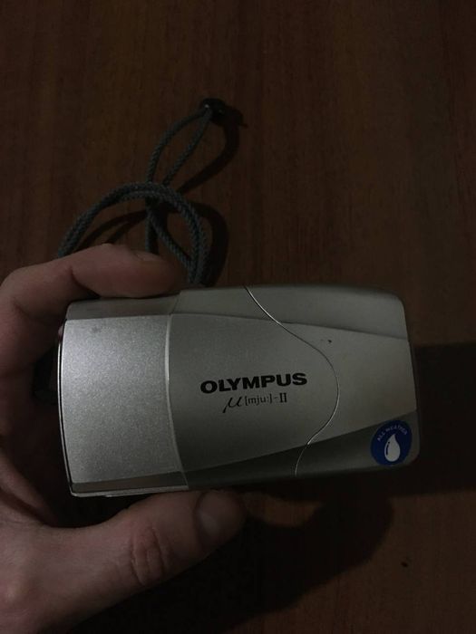 Olympus mju II Плівковий фотоапарат Japan