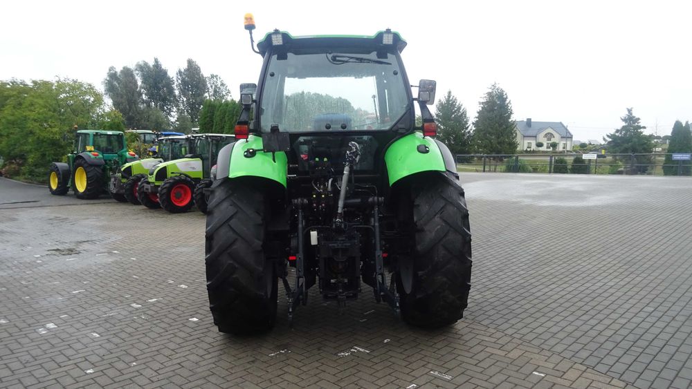 Deutz Agrotron 106 MK3 sprowadzony