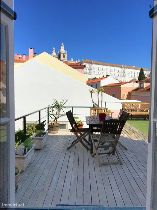 Apartamento com 2 quartos - localizado em Alfama Lisbon