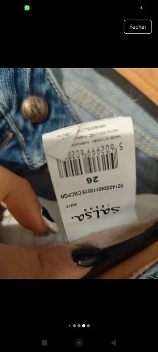Bermudas de ganga