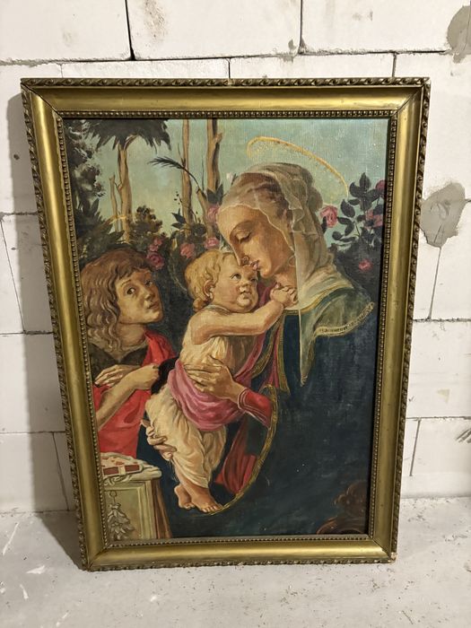 Dziewica z dzieciątkiem Jezus i święty Jan