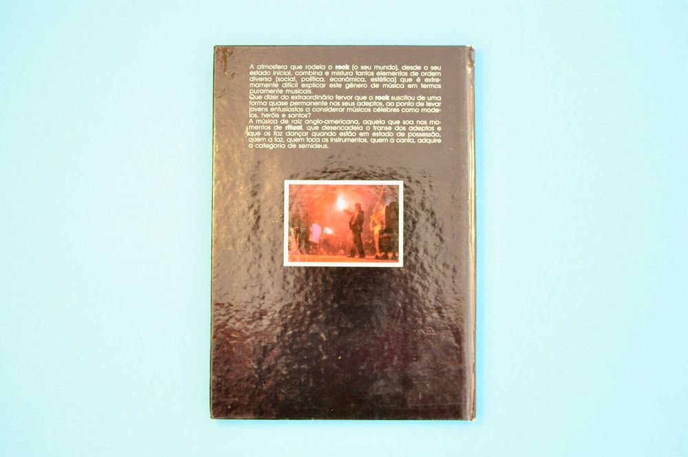 Livro Rock Stars Cinco Anos de Rock em Portugal / música e fotografia